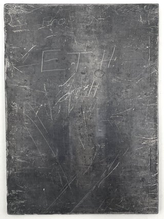 Letterpress Printing Plate, c. 1900