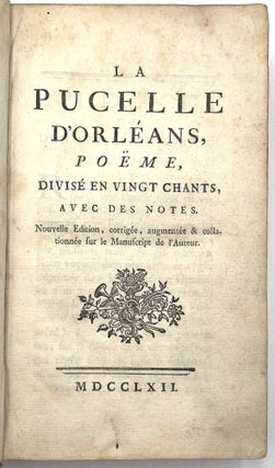La Pucelle D’Orléans