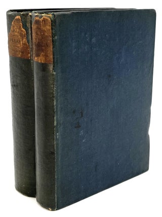 Item #1927 Ilias et Odyssea, 2 Vols. Homeri