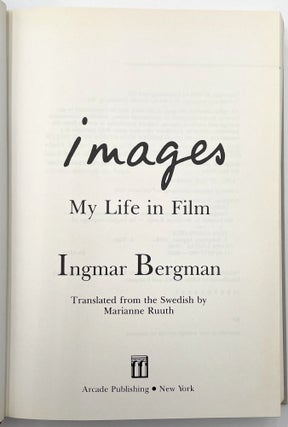 Images: My Life in Film
