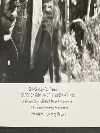 8 x 10 Promotional Photo for Butch Cassidy and the Sundance Kid