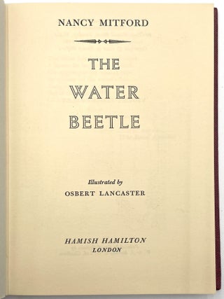 The Water Beetle