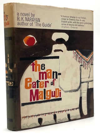 Item #1956 The Man-eater of Malgudi. Larry McMurtry Collection, R. K. Narayan