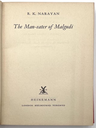 The Man-eater of Malgudi
