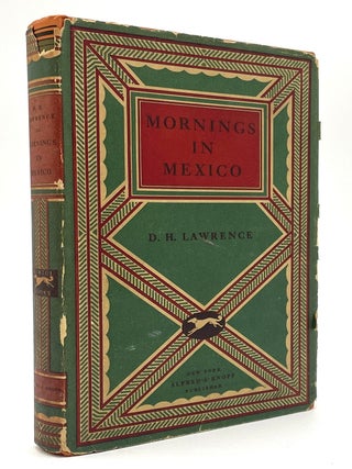 Item #1959 Mornings in Mexico. Larry McMurtry Collection, D. H. Lawrence