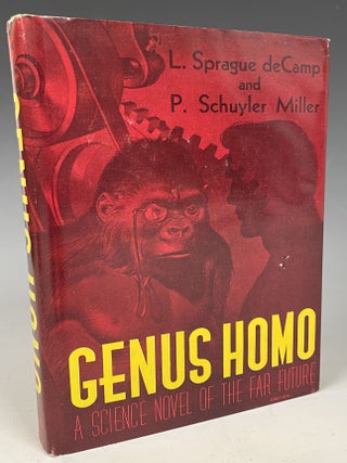 Item #196 Genus Homo. L. Sprague De Camp