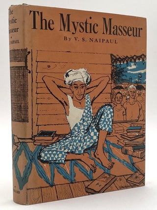 Item #1960 The Mystic Masseur. Larry McMurtry Collection, V. S. Naipaul
