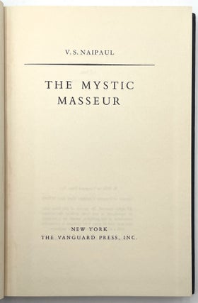 The Mystic Masseur
