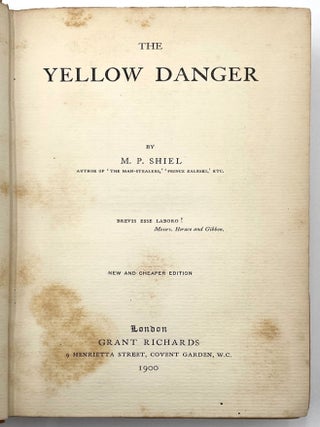 The Yellow Danger