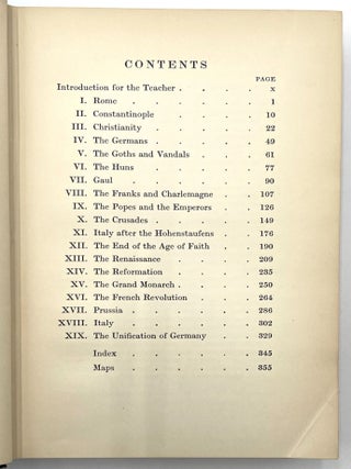 Movements in European History