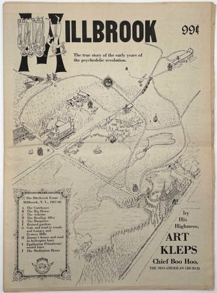 Item #1970 Millbrook: The True Story of the Early Years of the Psychedelic Revolution. Art Kleps,...