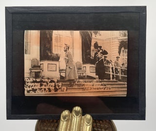 Group of 34 Glass Travel Slides Depicting Views of Pre-Bolshevik Era Russia, circa 1895 - 1915