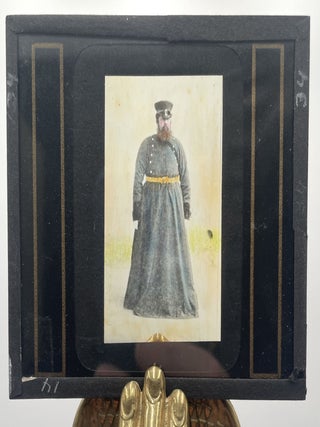 Group of 34 Glass Travel Slides Depicting Views of Pre-Bolshevik Era Russia, circa 1895 - 1915