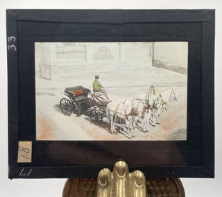 Group of 34 Glass Travel Slides Depicting Views of Pre-Bolshevik Era Russia, circa 1895 - 1915