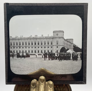 Group of 34 Glass Travel Slides Depicting Views of Pre-Bolshevik Era Russia, circa 1895 - 1915