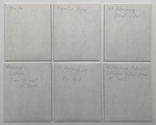 Group of 34 Glass Travel Slides Depicting Views of Pre-Bolshevik Era Russia, circa 1895 - 1915
