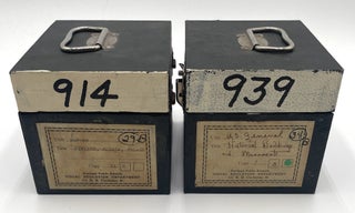 Group of 34 Glass Travel Slides Depicting Views of Pre-Bolshevik Era Russia, circa 1895 - 1915