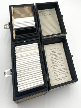 Group of 34 Glass Travel Slides Depicting Views of Pre-Bolshevik Era Russia, circa 1895 - 1915
