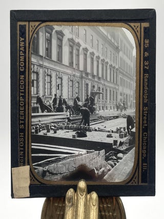 Group of 34 Glass Travel Slides Depicting Views of Pre-Bolshevik Era Russia, circa 1895 - 1915