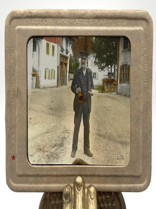 Group of 34 Glass Travel Slides Depicting Views of Pre-Bolshevik Era Russia, circa 1895 - 1915
