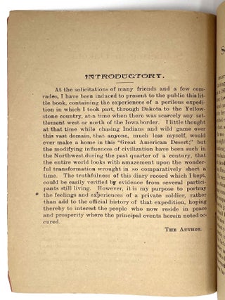 Soldiering in Dakota Among the Indians, in 1863 – 4 - 5