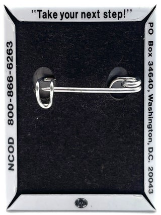 Inaugural Coming Out Day Pinback, 1988