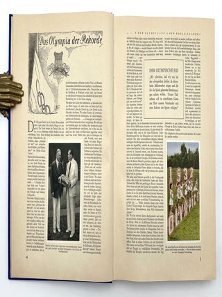 Diese Chronik Der X. Olympischen Spiele Zu Los Angeles im Jahre 1932