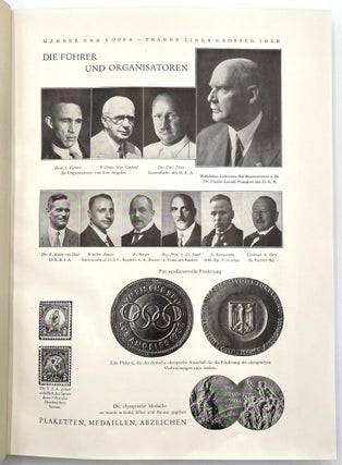 Diese Chronik Der X. Olympischen Spiele Zu Los Angeles im Jahre 1932