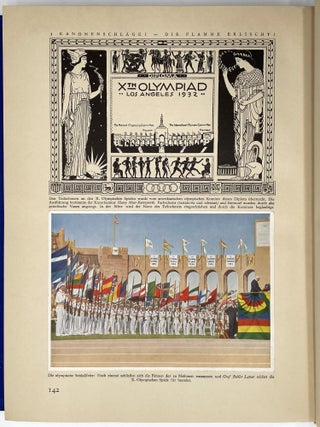 Diese Chronik Der X. Olympischen Spiele Zu Los Angeles im Jahre 1932