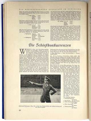 Diese Chronik Der X. Olympischen Spiele Zu Los Angeles im Jahre 1932