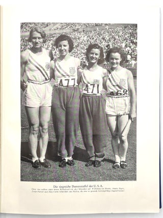 Diese Chronik Der X. Olympischen Spiele Zu Los Angeles im Jahre 1932