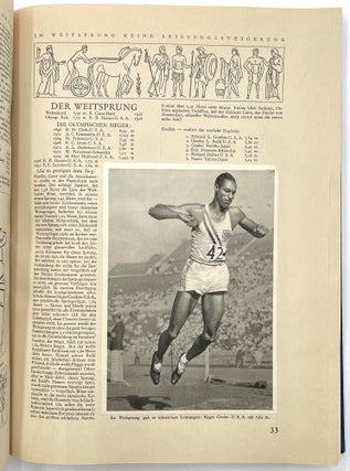 Diese Chronik Der X. Olympischen Spiele Zu Los Angeles im Jahre 1932