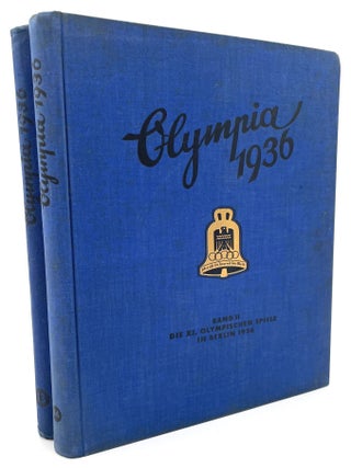 Item #1996 Die Olympischen Spiele 1936 in Berlin und Garmisch-Partenkirchen. Walter Richter