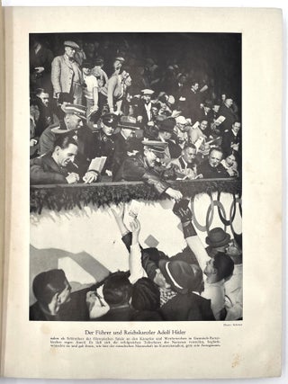 Die Olympischen Spiele 1936 in Berlin und Garmisch-Partenkirchen