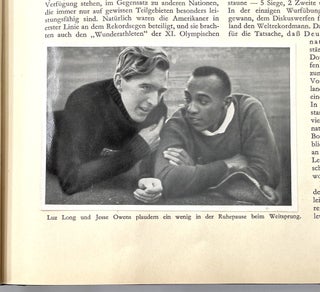 Die Olympischen Spiele 1936 in Berlin und Garmisch-Partenkirchen