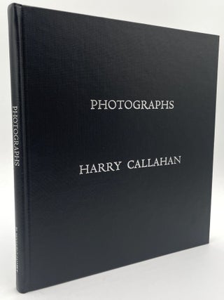 Item #1998 Photographs (Number One in a Monograph Series). Harry Callahan