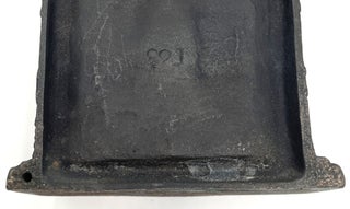 Pair of Cast Iron Bookends Depicting Lichfield Cathedral, c. 1930