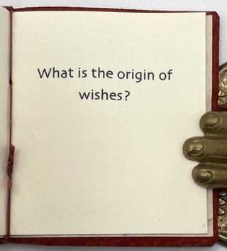 Book of Questions, 2 Vols.