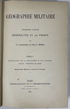 Géographie Militaire (2 Vols.)