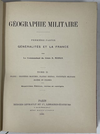 Géographie Militaire (2 Vols.)