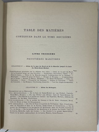 Géographie Militaire (2 Vols.)