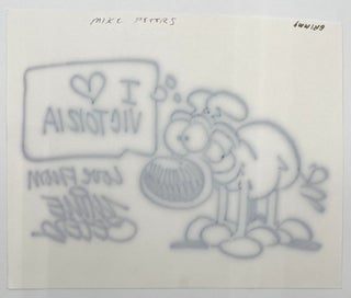 Original Signed “Grimmy” Drawing, Undated