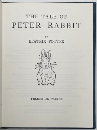 The Tale of Peter Rabbit