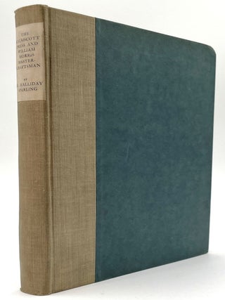 Item #2048 The Kelmscott Press and William Morris Master-Craftsman. H. Halliday Sparling