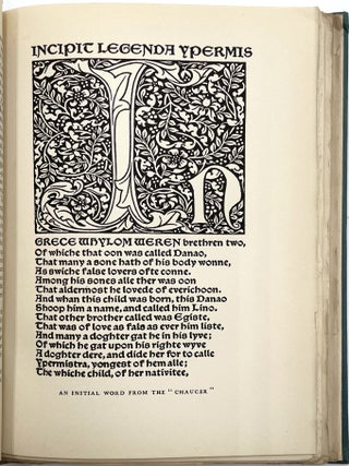 The Kelmscott Press and William Morris Master-Craftsman