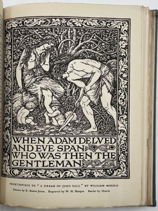 The Kelmscott Press and William Morris Master-Craftsman