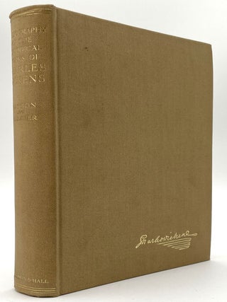 Item #2049 A Bibliography of the Periodical Works of Charles Dickens. Thomas Hatton, Arthur H....