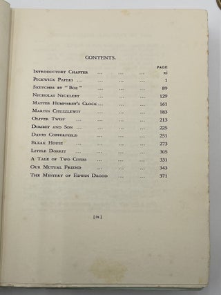 A Bibliography of the Periodical Works of Charles Dickens