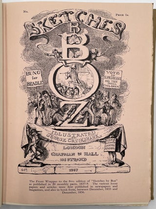 A Bibliography of the Periodical Works of Charles Dickens