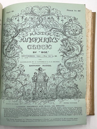 A Bibliography of the Periodical Works of Charles Dickens